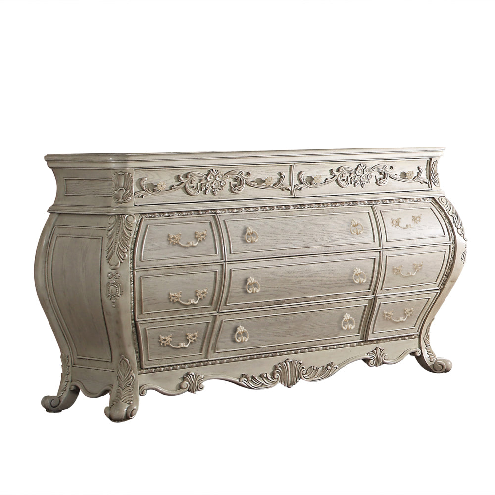 Ragenardus Dresser in Antique White