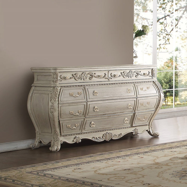 Ragenardus Dresser in Antique White