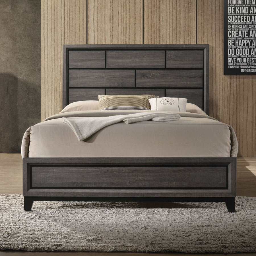 Valdemar Eastern King Bed