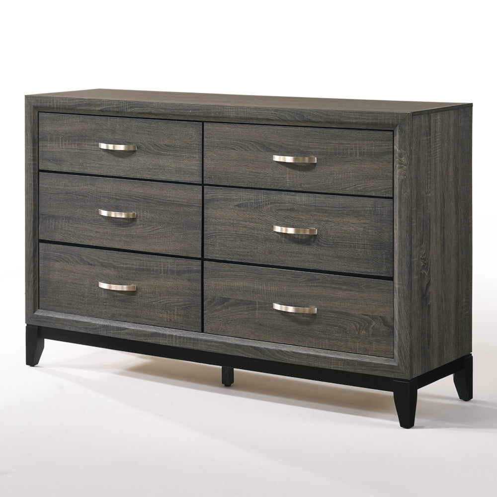 Valdemar Dresser in Weathered Gray