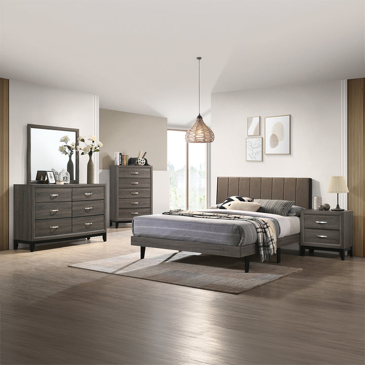 Valdemar Dresser in Weathered Gray