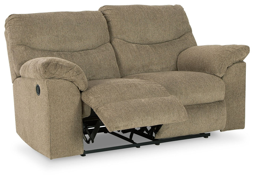 Alphons - Reclining Loveseat - Briar