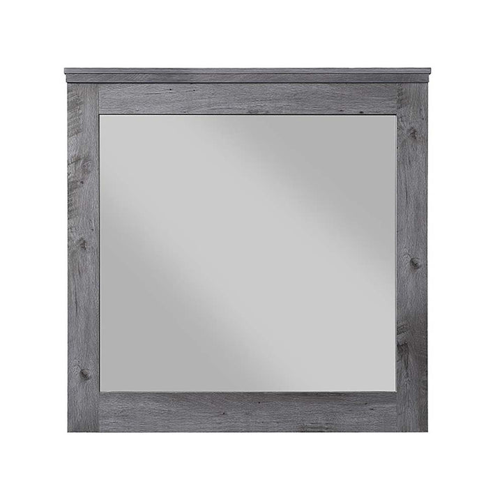 Vidalia Mirror in Rustic Gray Oak