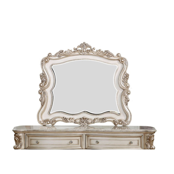 Gorsedd Mirror in Golden Ivory