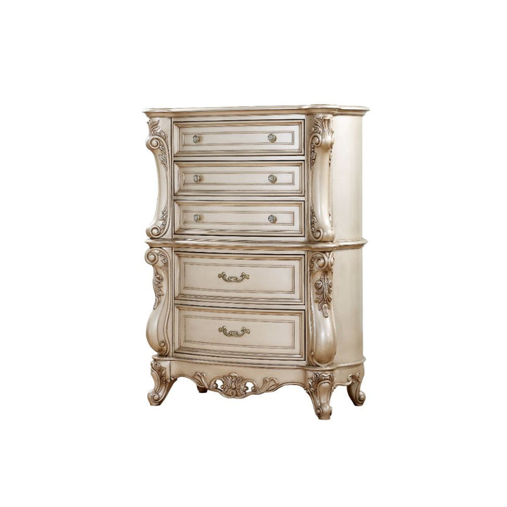 Gorsedd Chest - Golden Ivory
