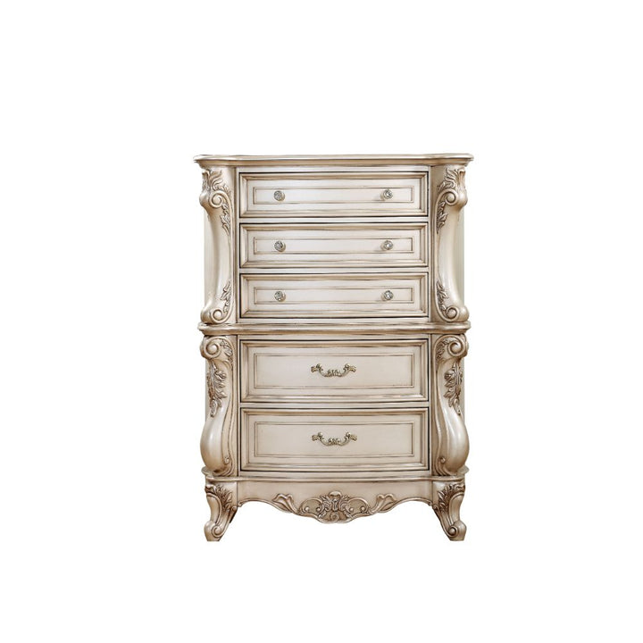 Gorsedd Chest - Golden Ivory