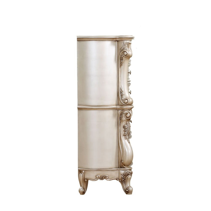 Gorsedd Chest - Golden Ivory