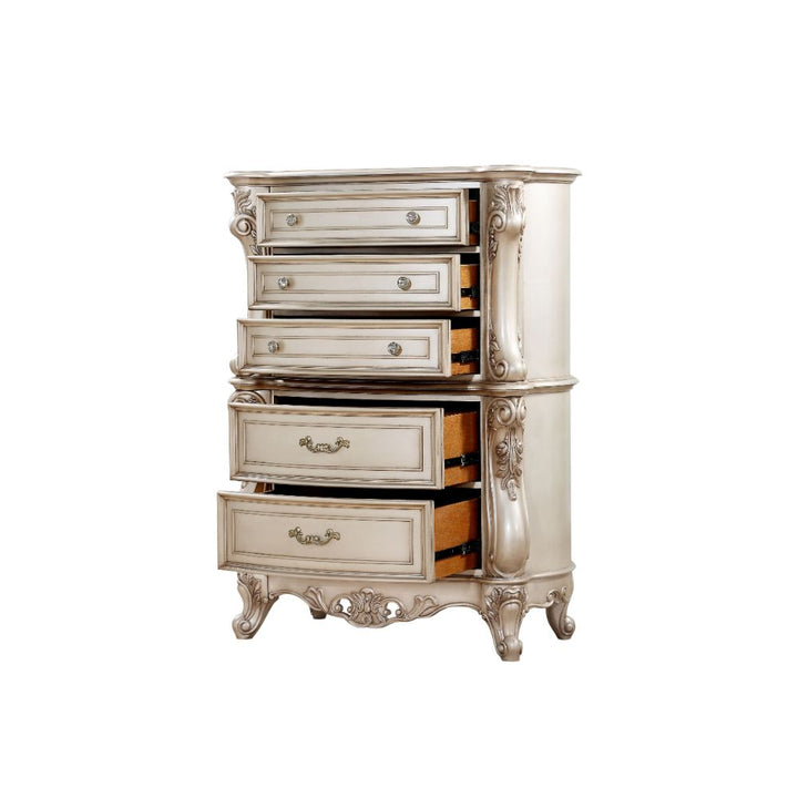 Gorsedd Chest - Golden Ivory