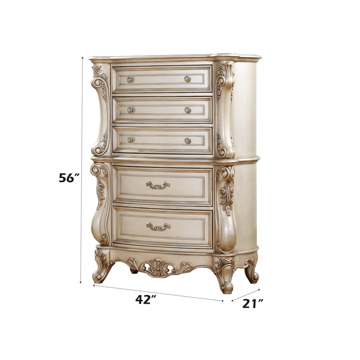 Gorsedd Chest - Golden Ivory