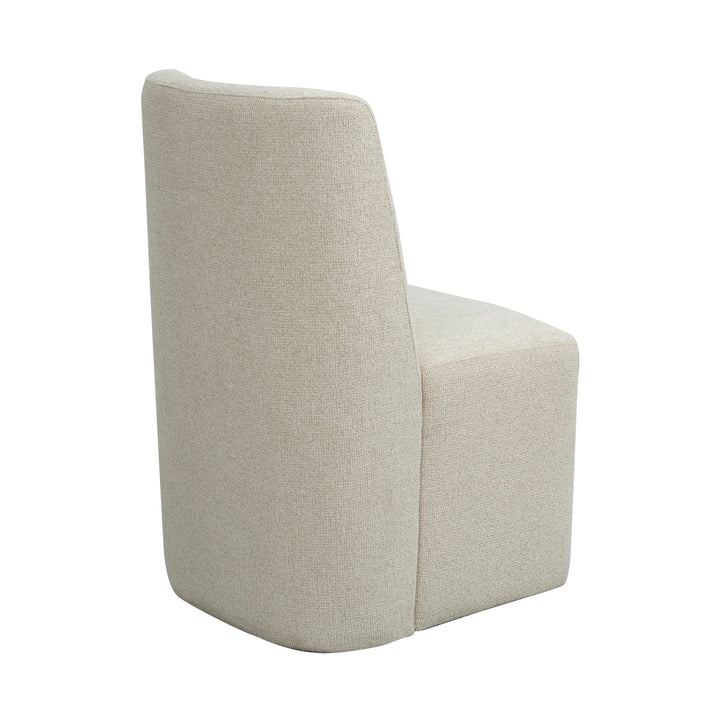 Waterfall Pair of Upholstered Dining Chairs