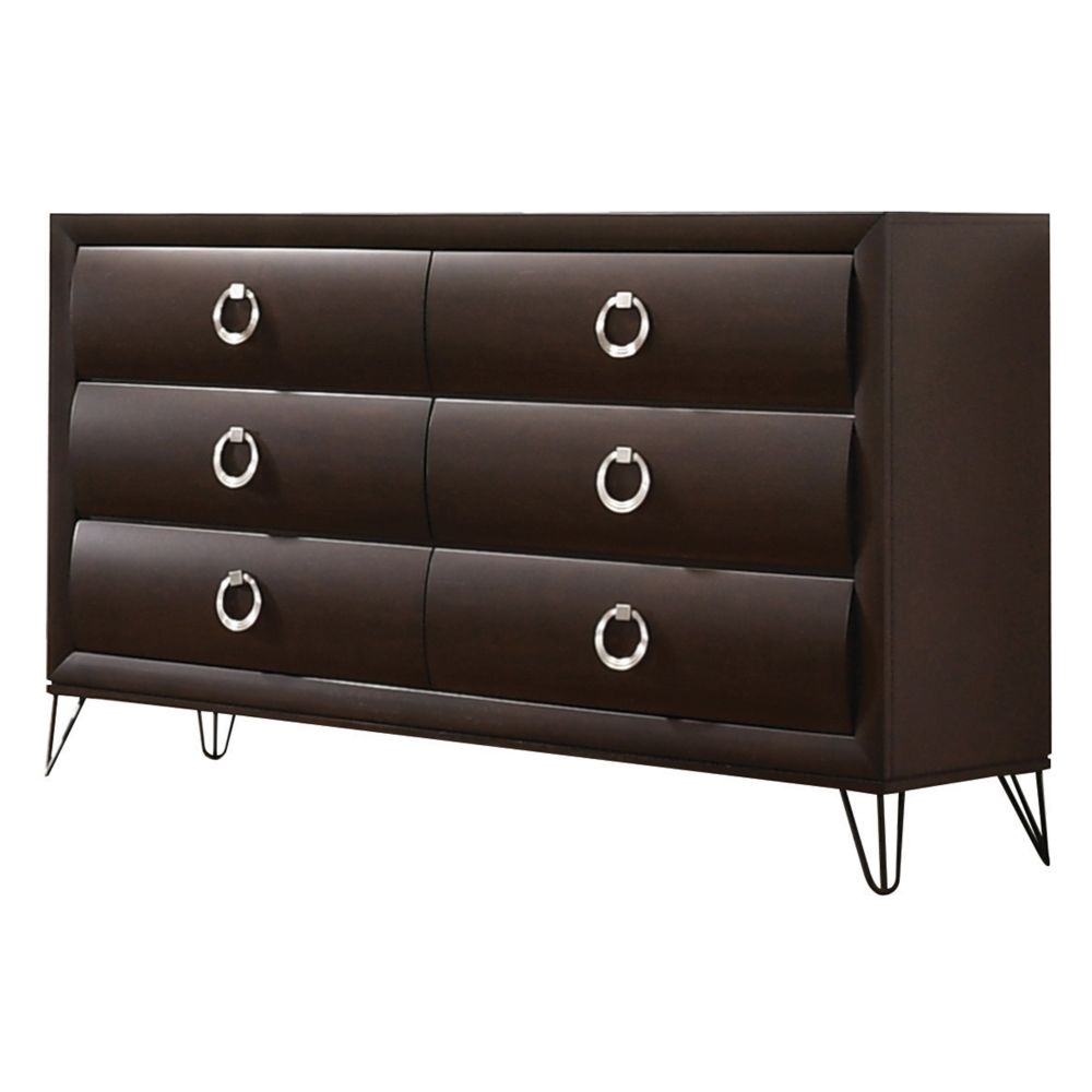 Tablita Dresser in Dark Merlot