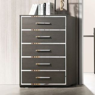 Escher Chest in Gray Oak