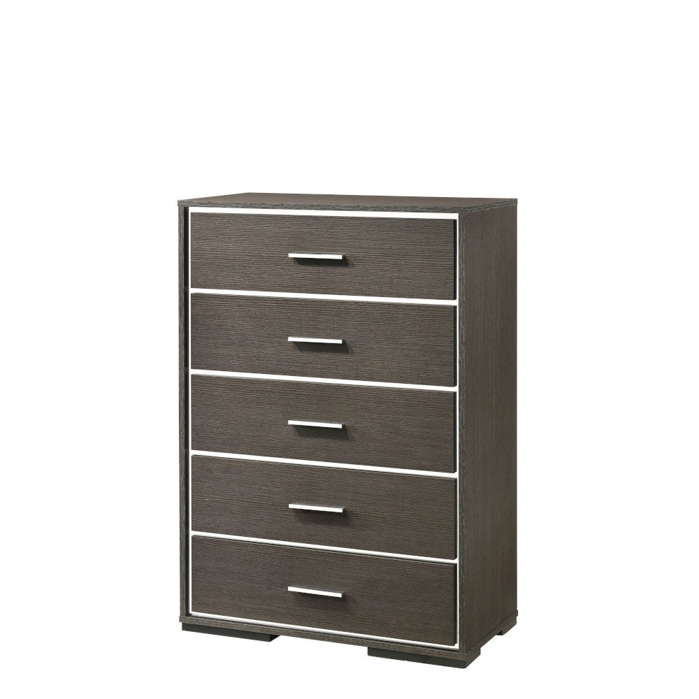 Escher Chest in Gray Oak