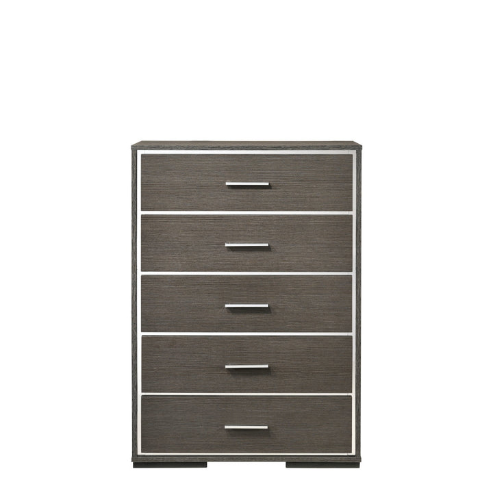 Escher Chest in Gray Oak