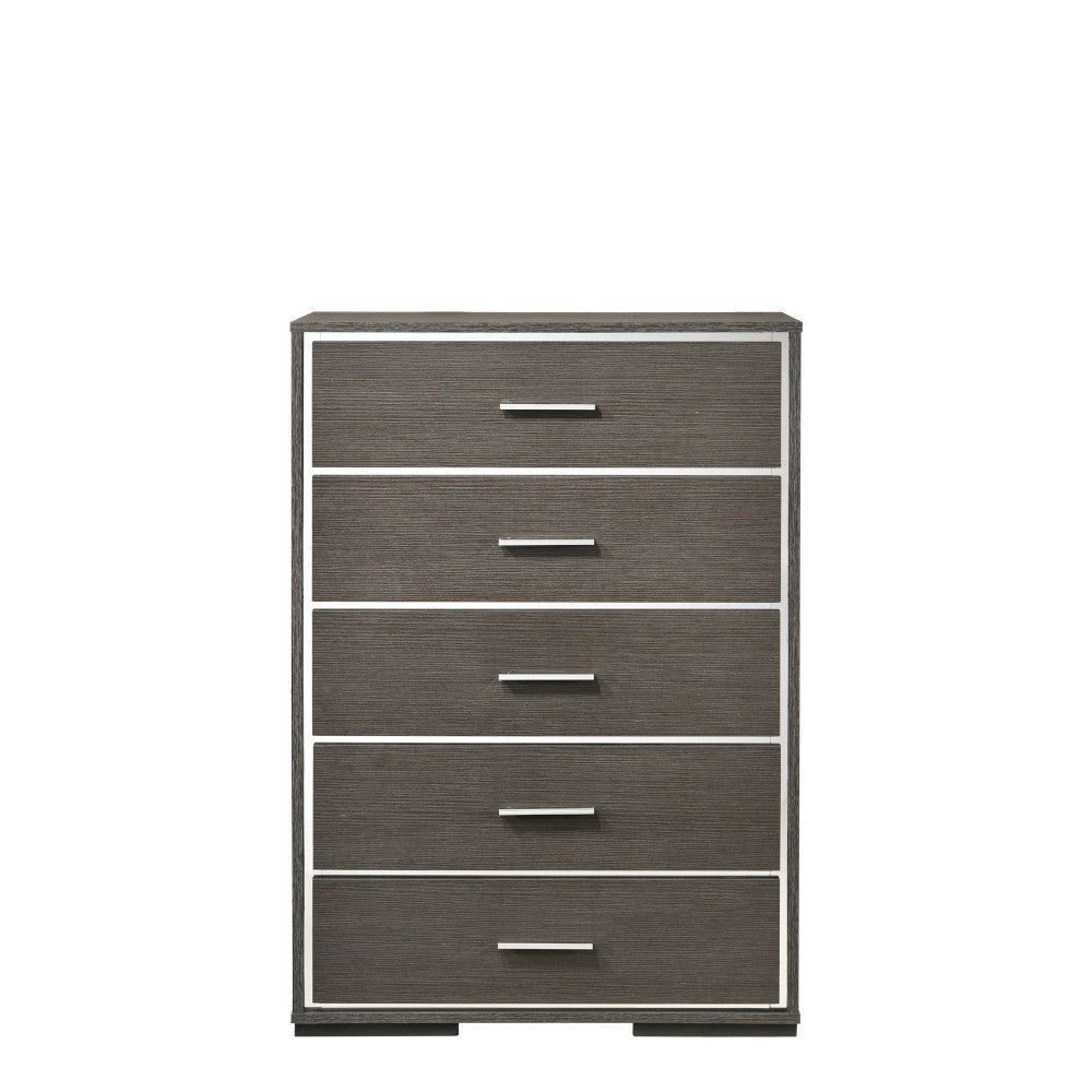 Escher Chest in Gray Oak