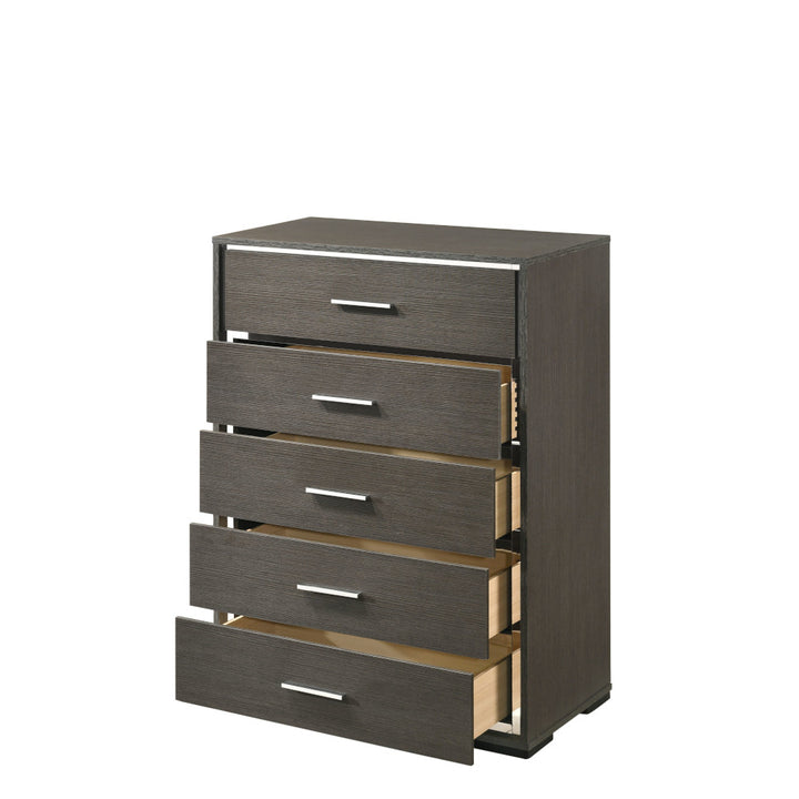 Escher Chest in Gray Oak