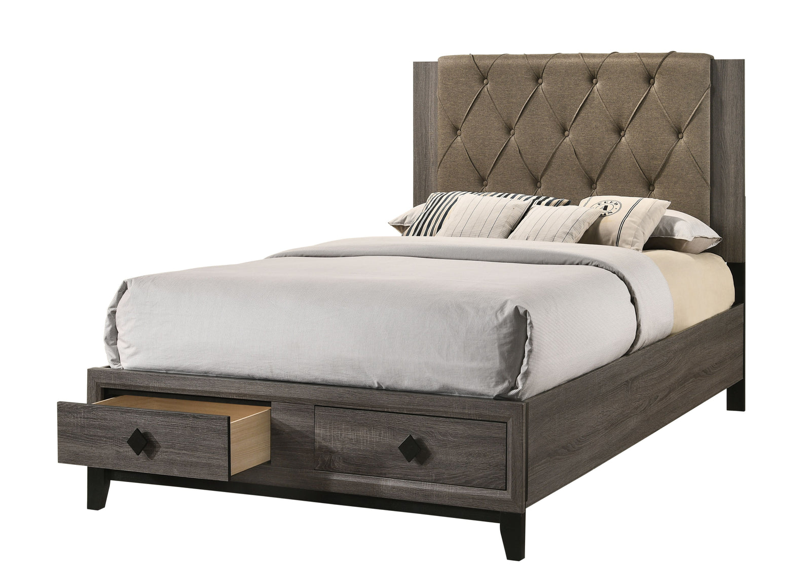 Avantika Eastern King Bed with Storage