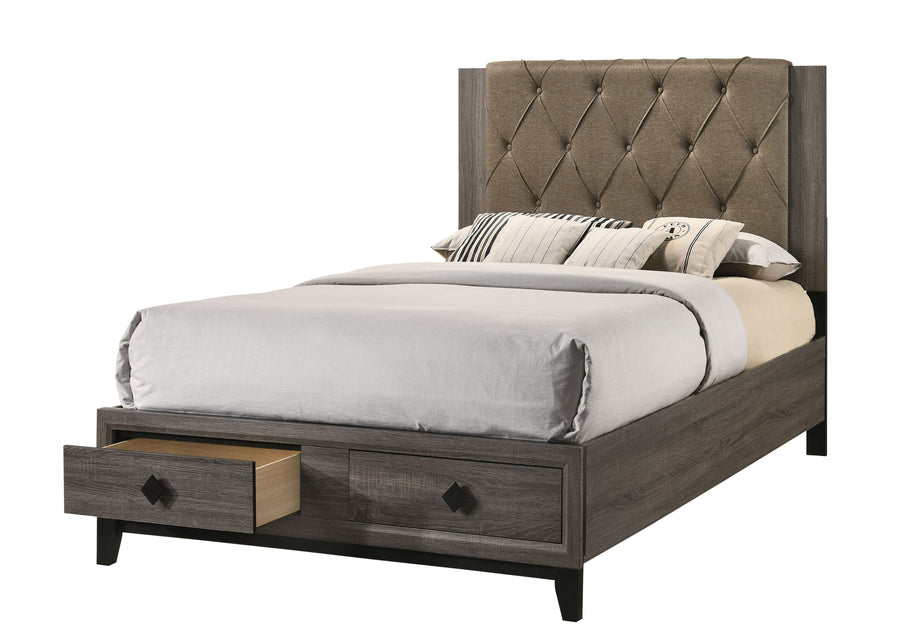 Avantika Eastern King Bed with Storage
