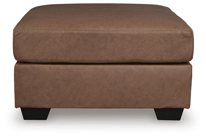 WillowBend Oversized Accent Ottoman - Light Brown (3)
