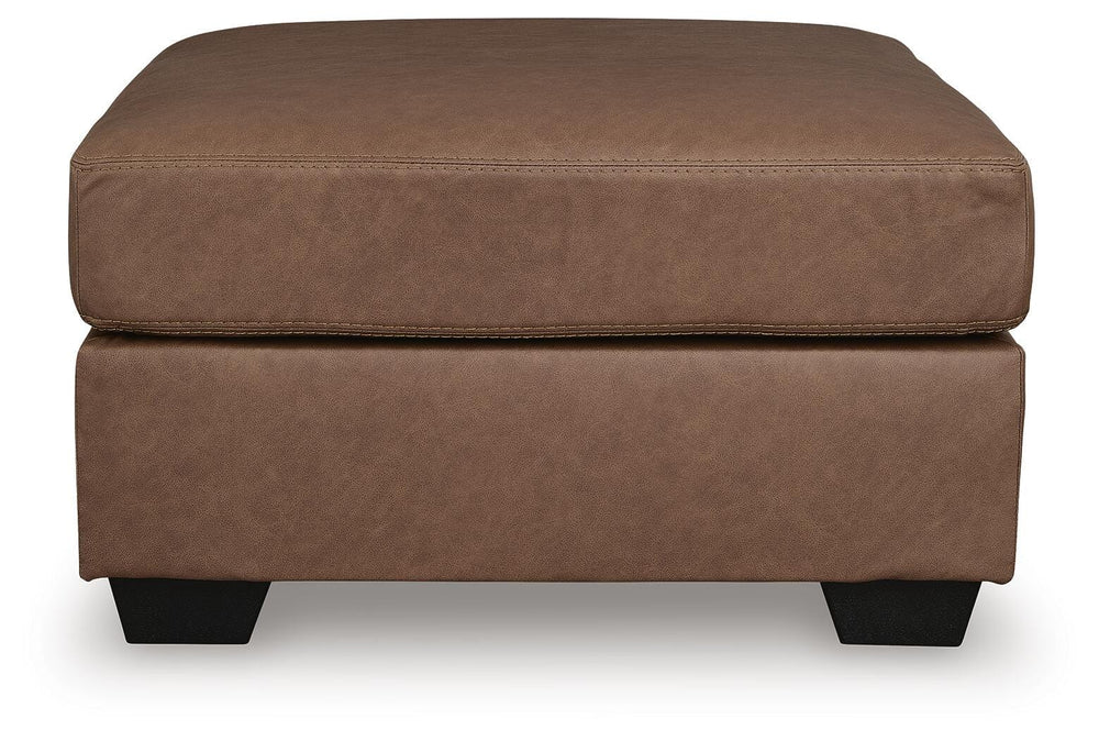 WillowBend Oversized Accent Ottoman - Light Brown (3)
