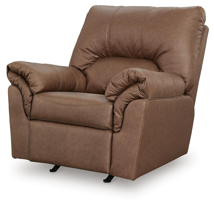 WillowBend Recliner - Light Brown (4)