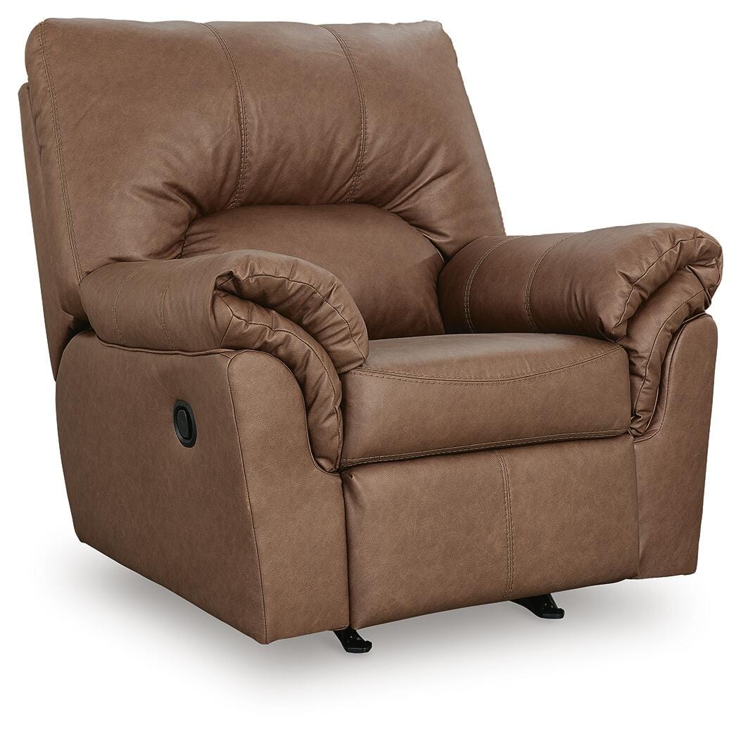 WillowBend Recliner - Light Brown (1)