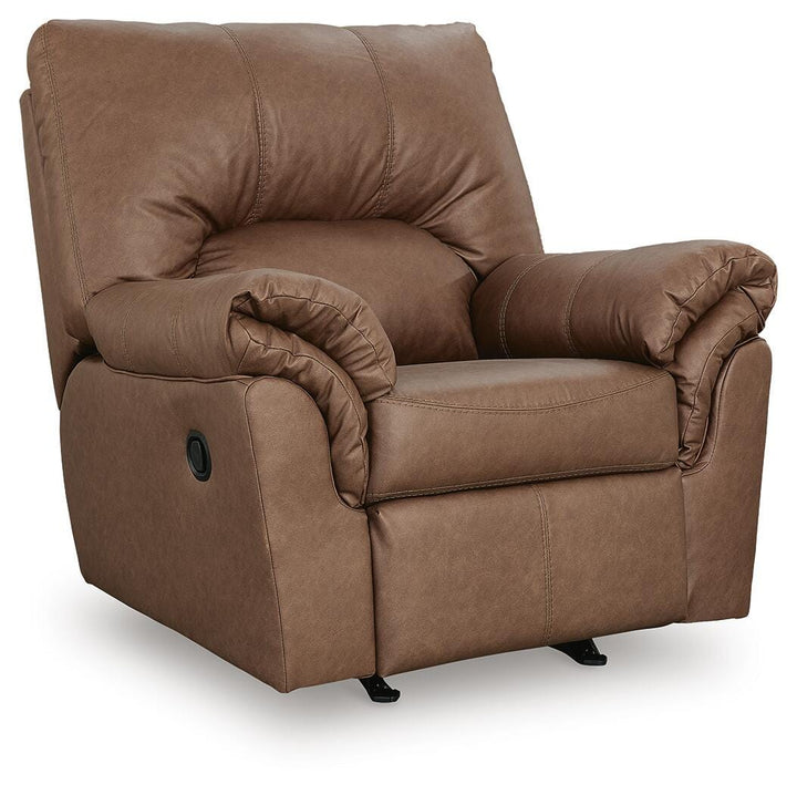 WillowBend Recliner - Light Brown (1)