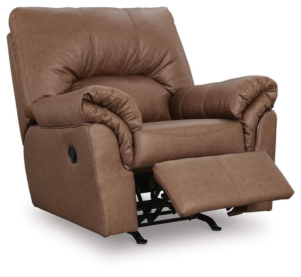 WillowBend Recliner - Light Brown (3)