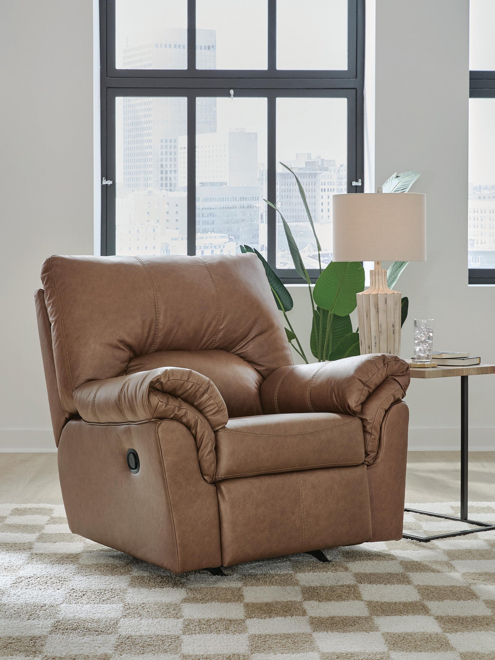 WillowBend Recliner - Light Brown (2)