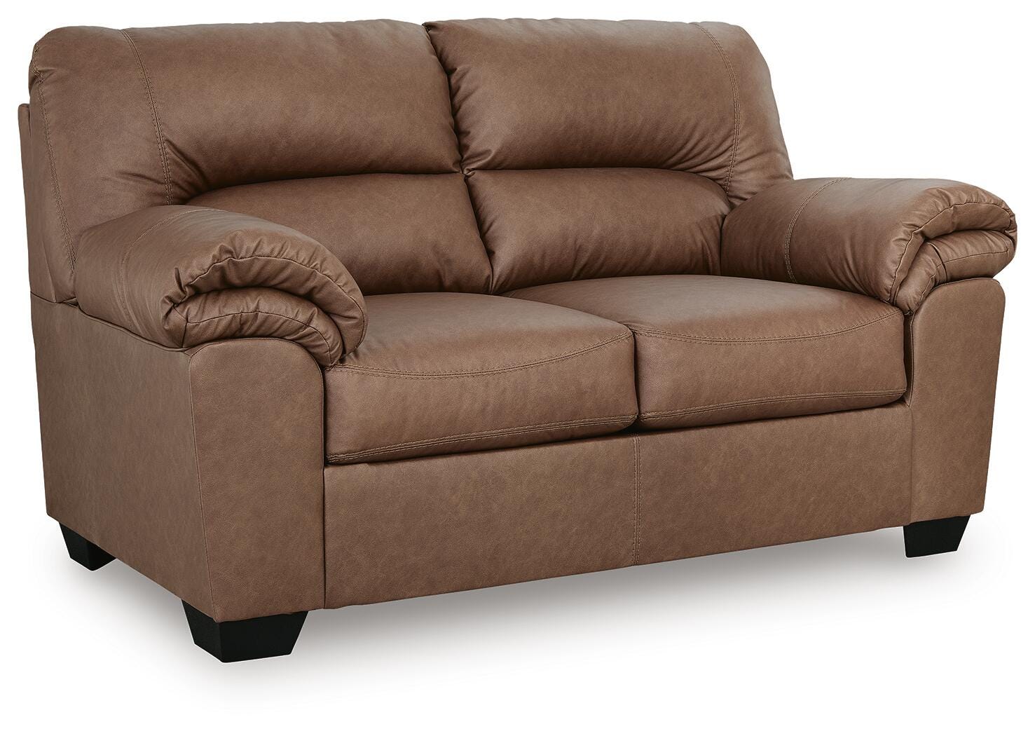 WillowBend Loveseat - Light Brown (1)