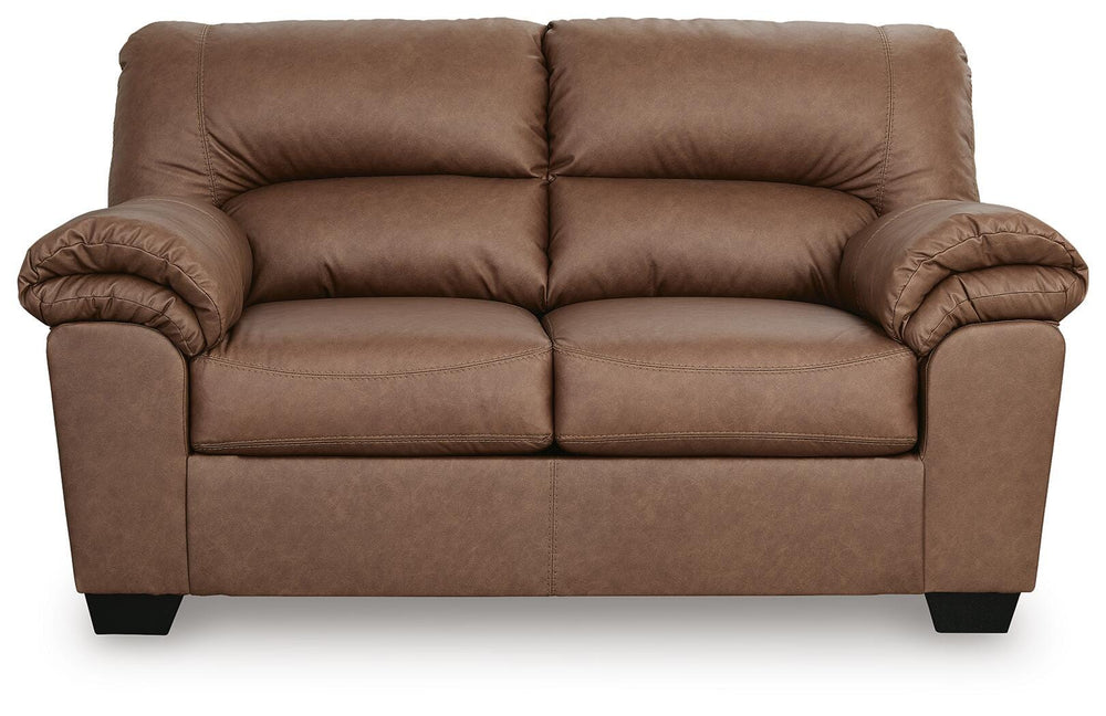 WillowBend Loveseat - Light Brown (3)