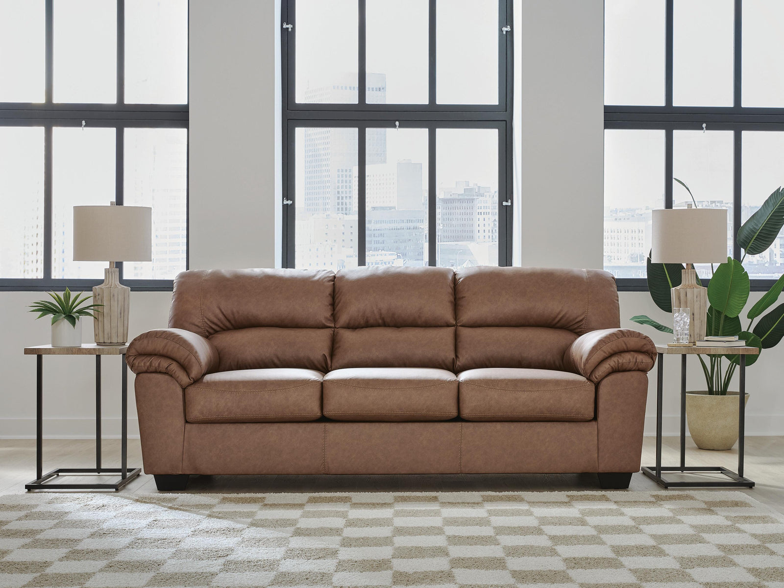 WillowBend Sofa - Light Brown (2)