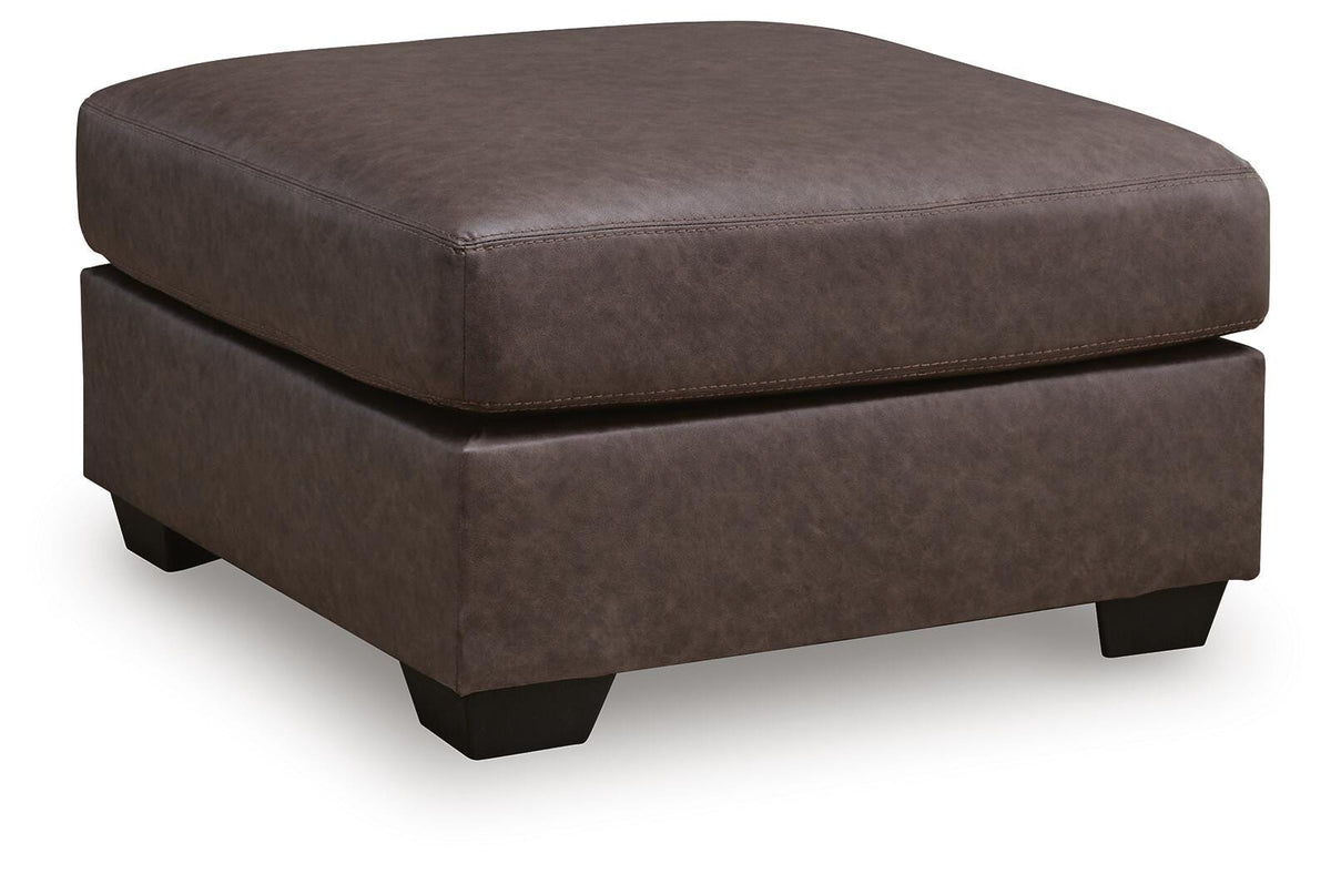 WillowBend Sofa, Recliner and Oversized Accent Ottoman