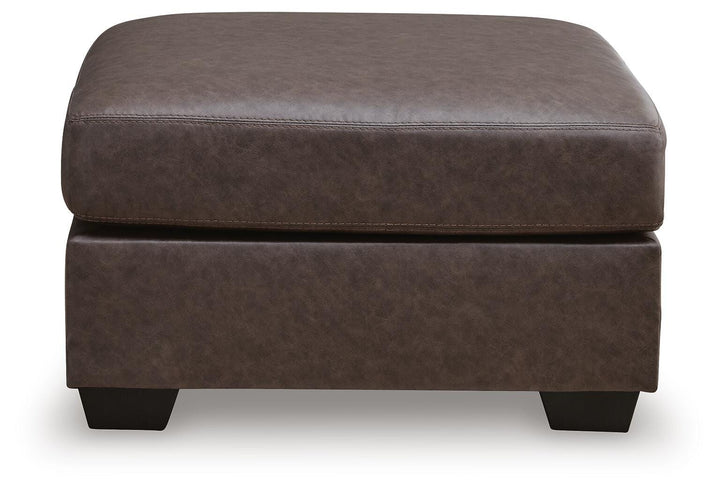 WillowBend Oversized Accent Ottoman - Dark Brown (3)