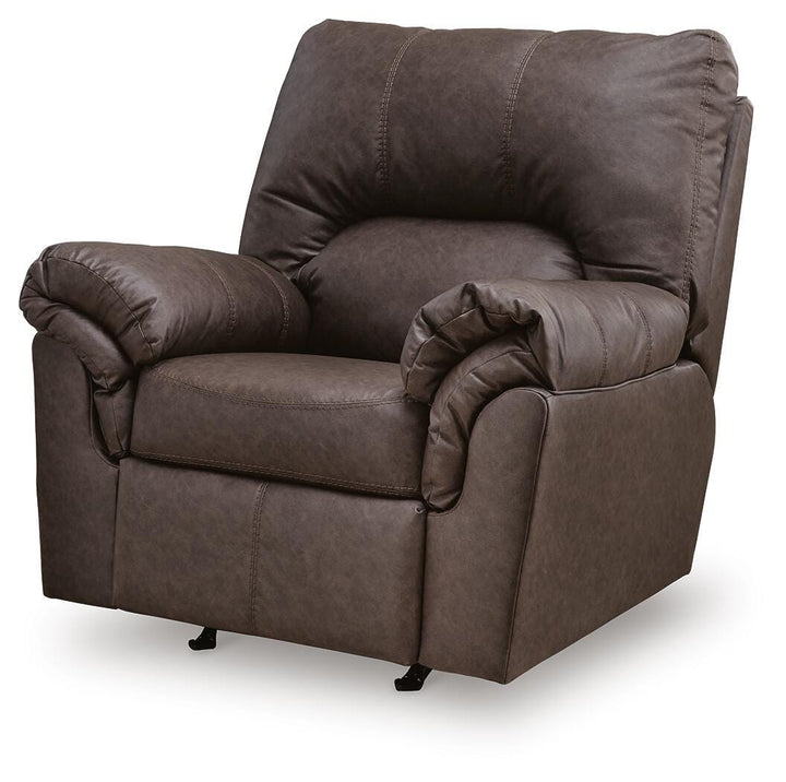 WillowBend Recliner - Dark Brown (4)