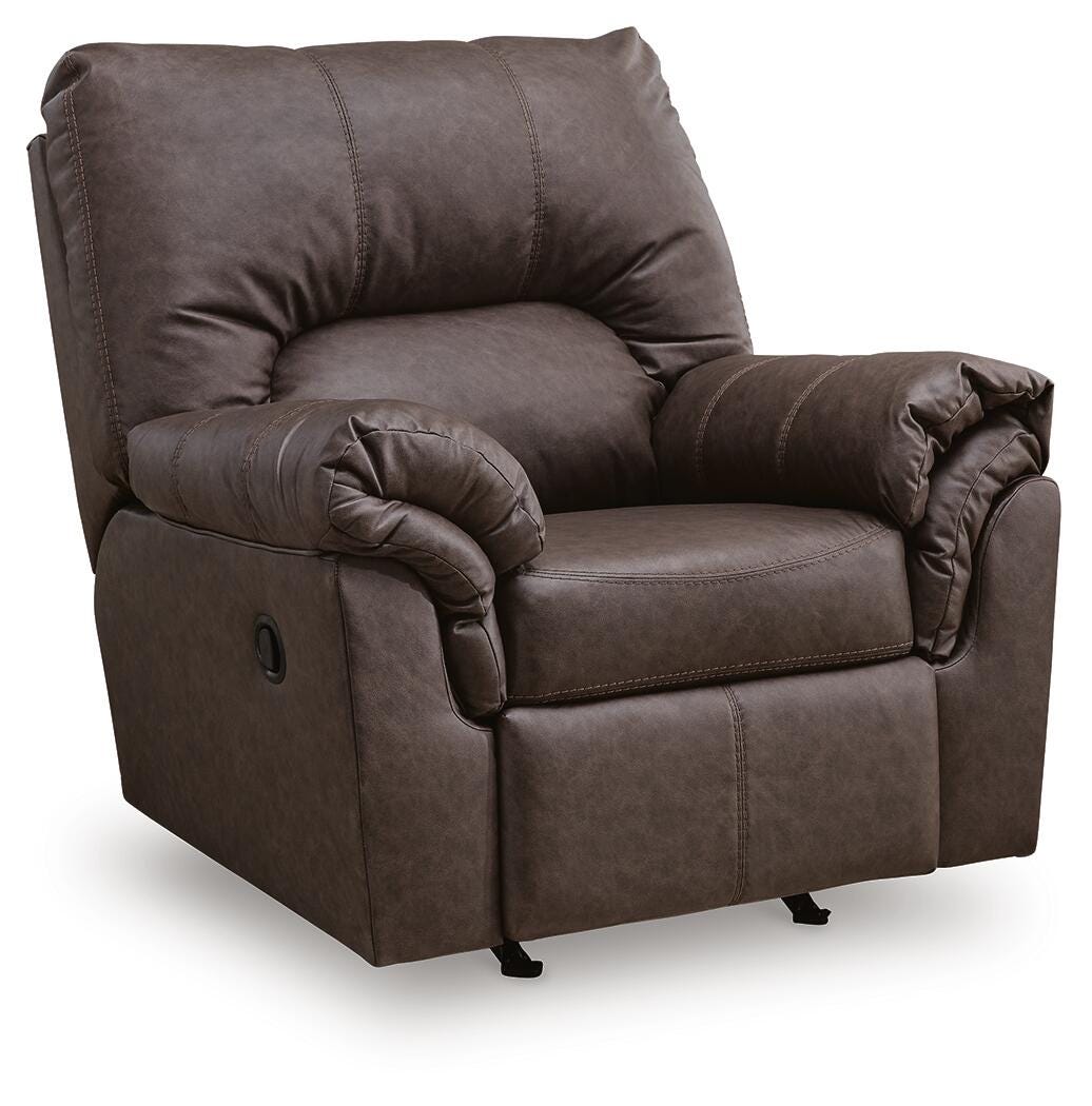 WillowBend Recliner - Dark Brown (1)