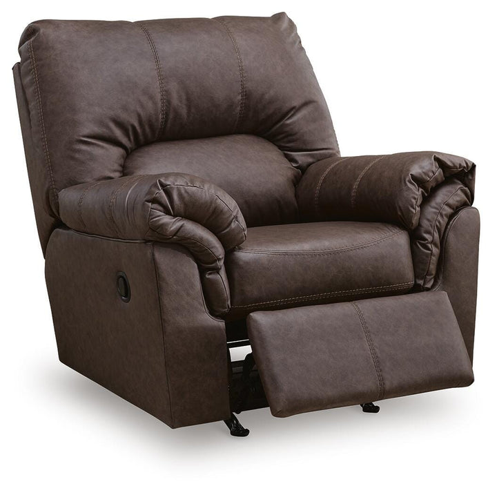 WillowBend Recliner - Dark Brown (3)