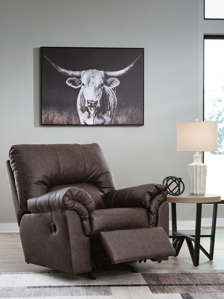 WillowBend Recliner - Dark Brown (5)