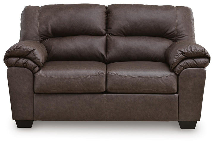 WillowBend Loveseat - Dark Brown (1)