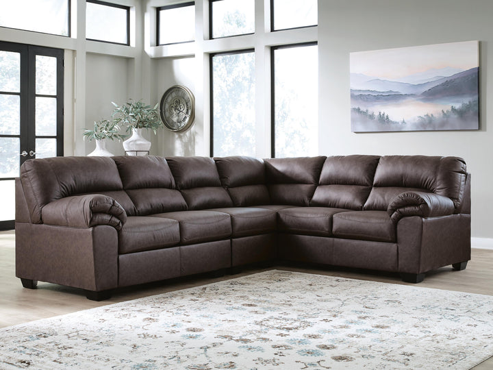WillowBend 3-Piece Sectional - Umber (2)