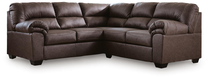 WillowBend 2-Piece Sectional - Umber (1)