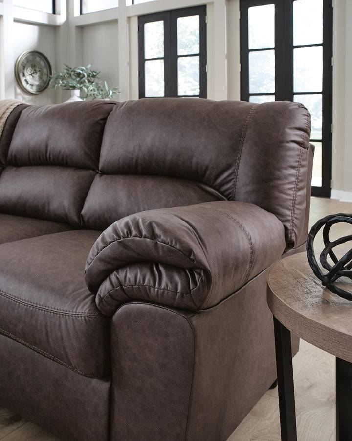 WillowBend Sofa - Dark Brown (5)