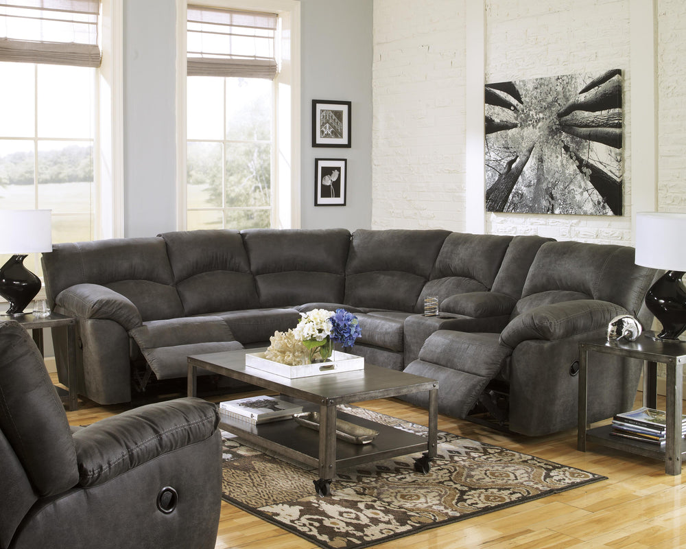 Tambo Recliner - Dark Gray (12)