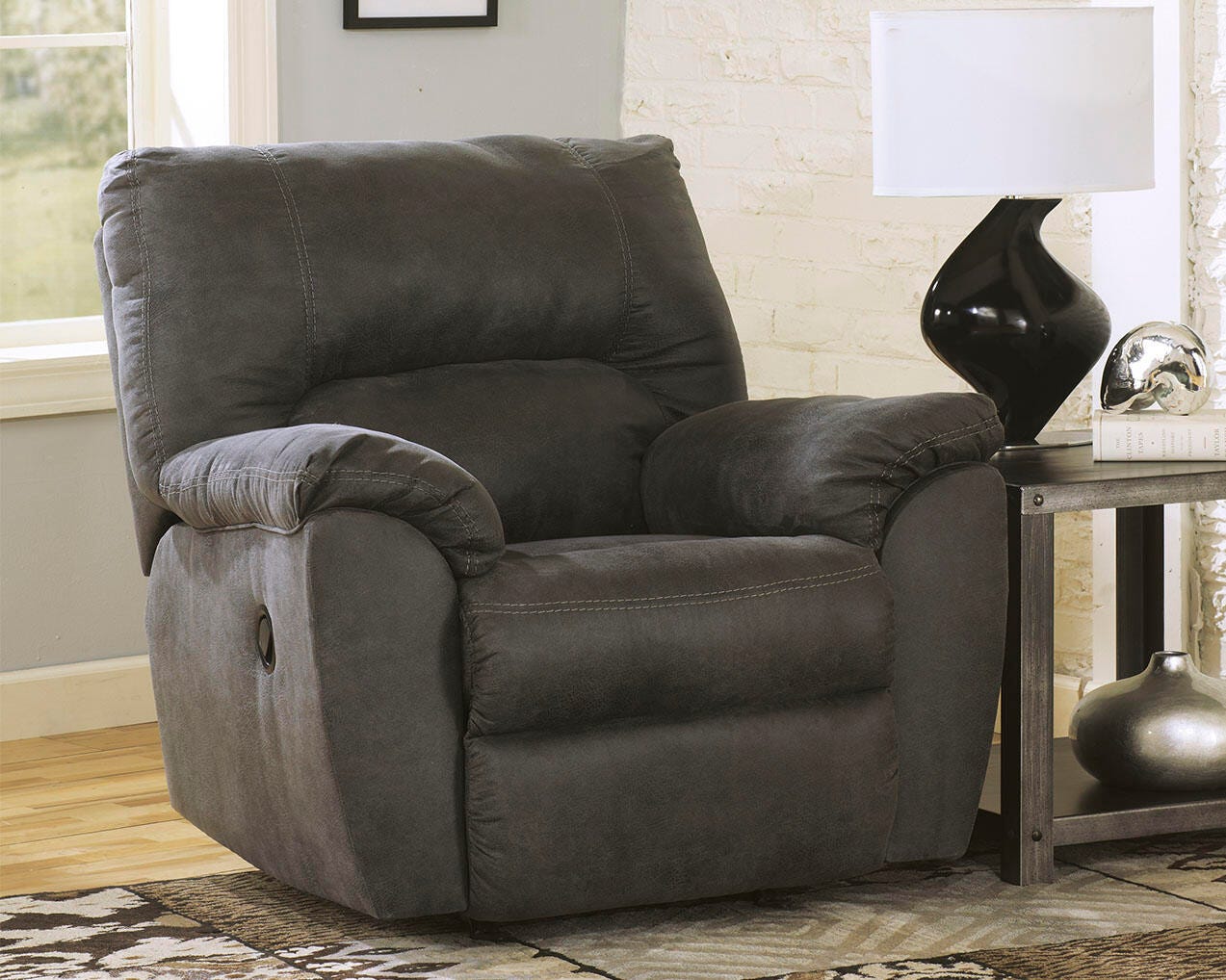 Tambo Recliner - Dark Gray (2)