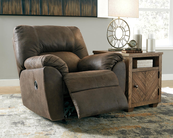 Tambo Recliner - Dark Brown (4)