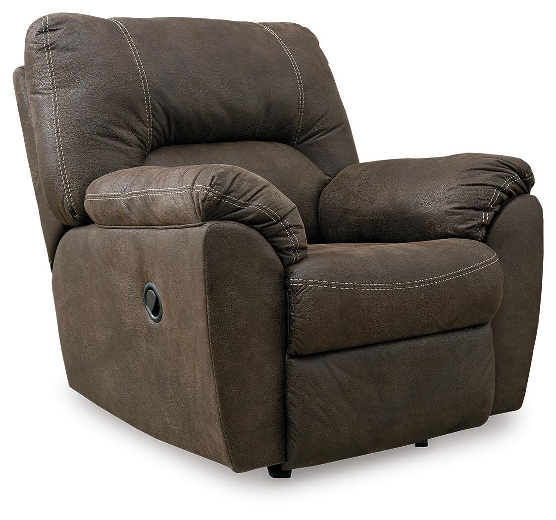 Tambo Recliner - Dark Brown (1)