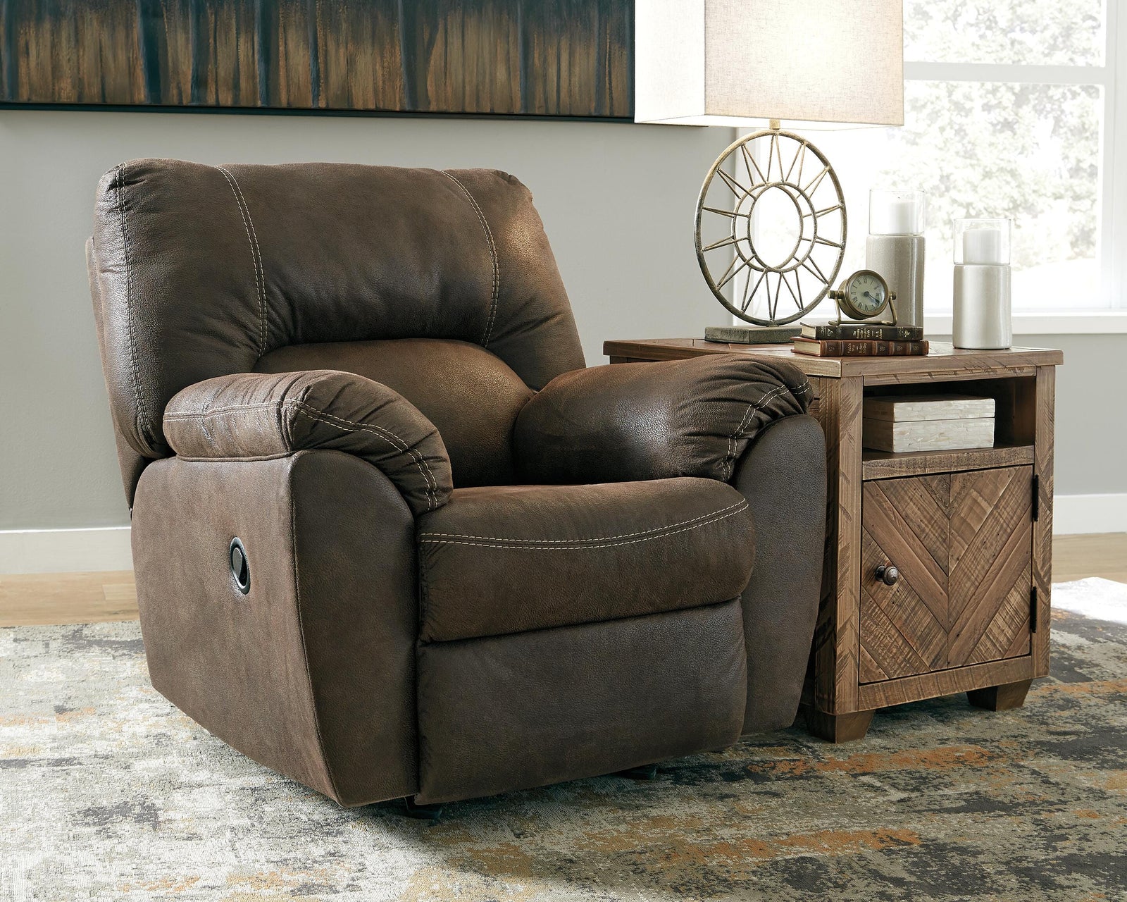 Tambo Recliner - Dark Brown (2)