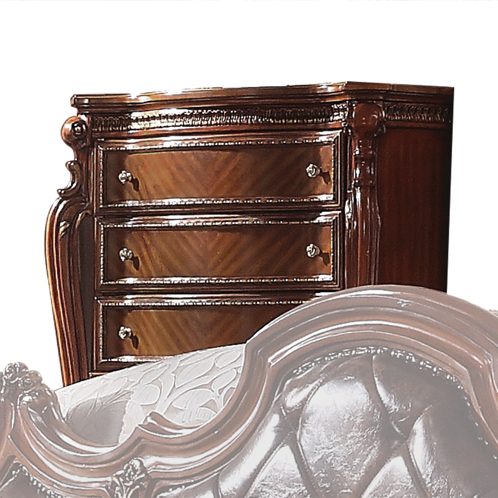 Picardy Chest in Honey Oak