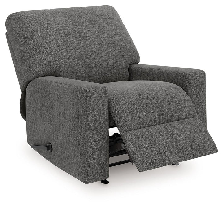Clarington - Rocker Recliner - Greystone