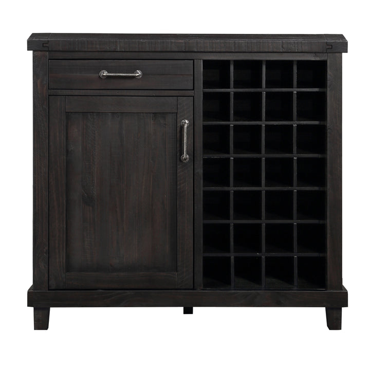 Modus Furniture 7Yc974 Yosemite Solid Wood Wine Bar In Cafe